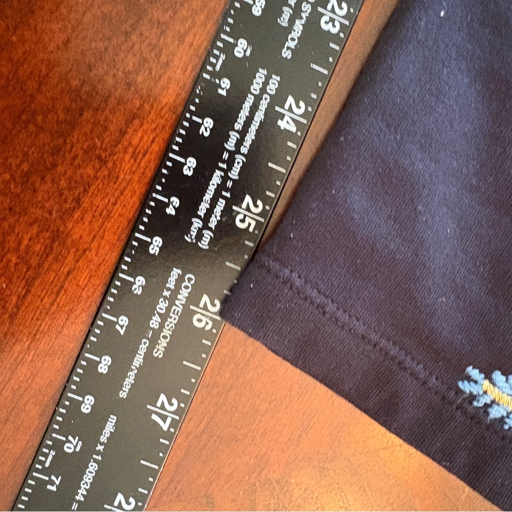 Johnny Was Avita Embroidered Leggings - XL JW Black - Cottage Core - Picture 14 of 14